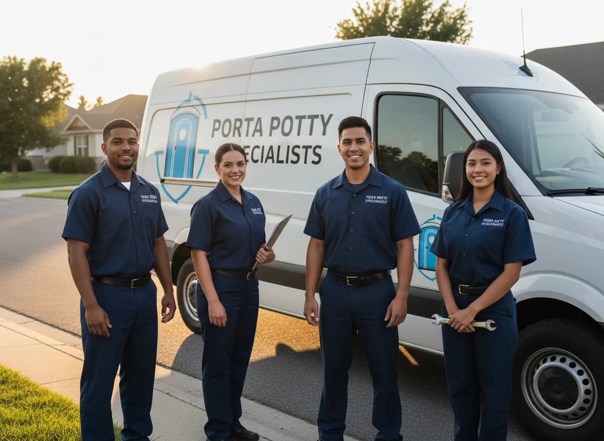 Portable Toilet Rental company in Saint Stephen, MN