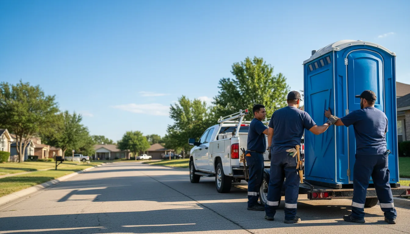 Portable Toilet Rental in Saint Stephen, MN near me